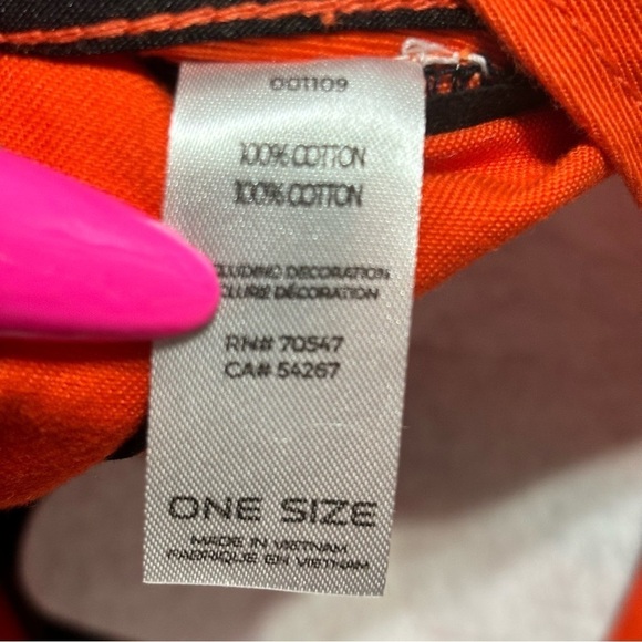 Cleveland Brown new and unworn cap one size - Picture 4 of 7